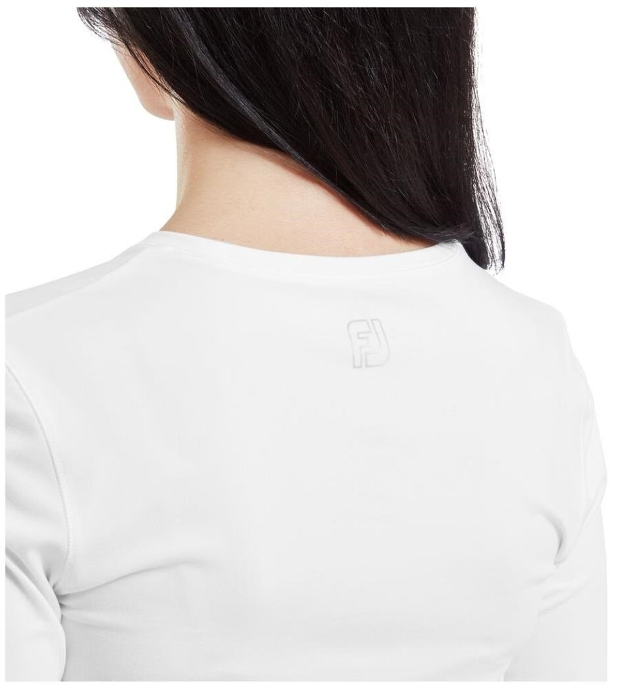 FootJoy ThermoSeries Fleece Baselayer dames top, wit