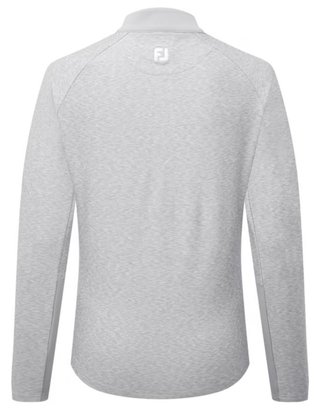 FootJoy Full-Zip Space Dye Thermal Midlayer dames sweatshirt, grijs