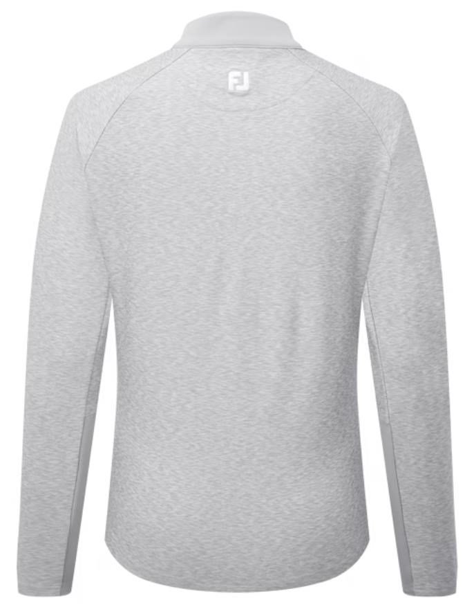 FootJoy Full-Zip Space Dye Thermal Midlayer dames sweatshirt, grijs