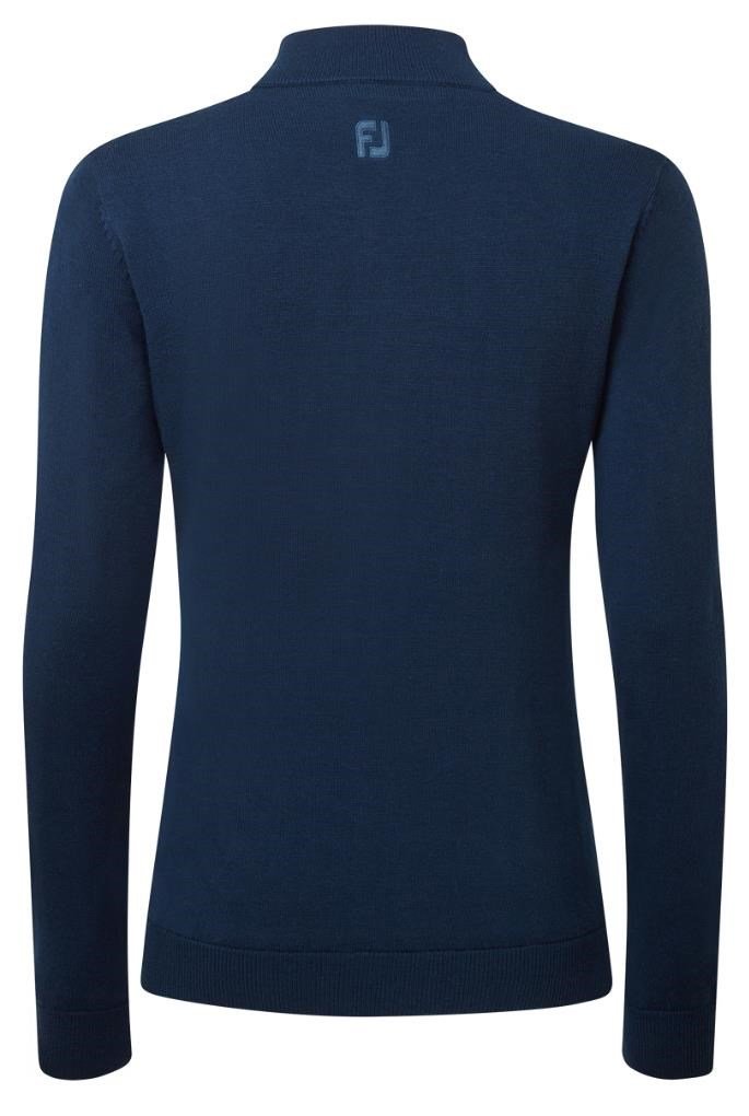 FootJoy Drirelease Full-Zip Lined dames sweater, navy
