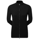 FootJoy Drirelease Full-Zip Lined dames sweater, zwart