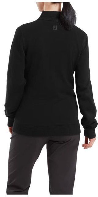 FootJoy Drirelease Full-Zip Lined dames sweater, zwart