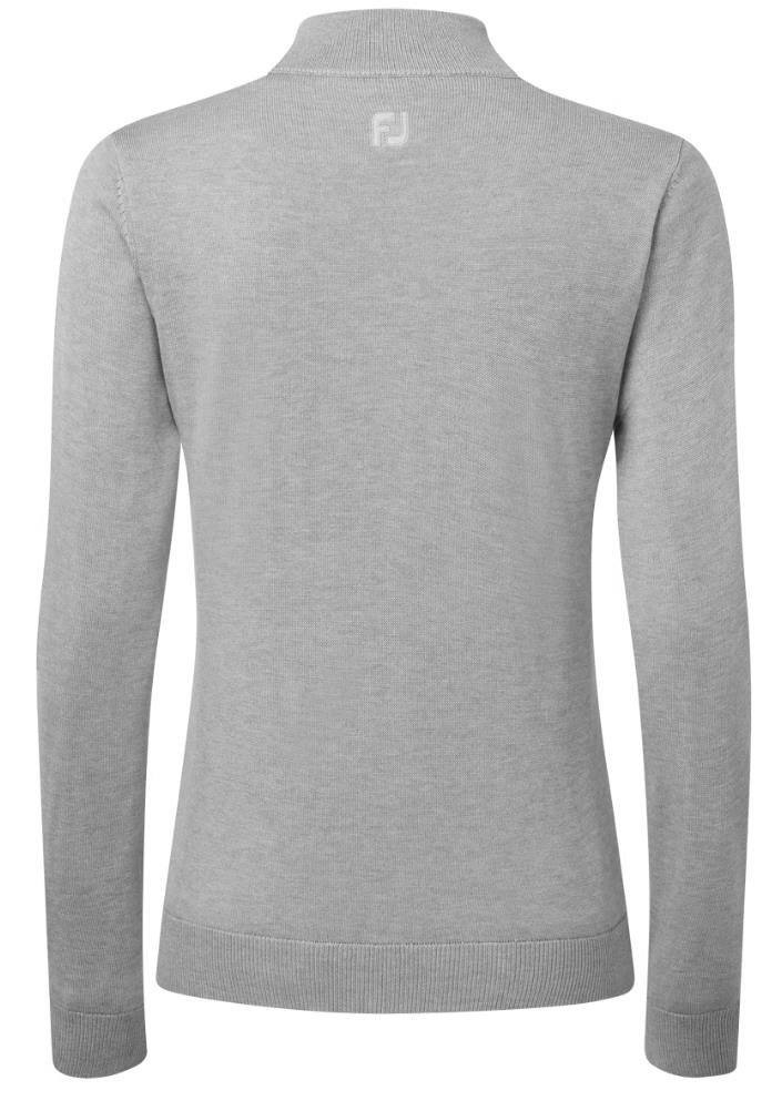 FootJoy Drirelease Full-Zip Lined dames sweater, grijs