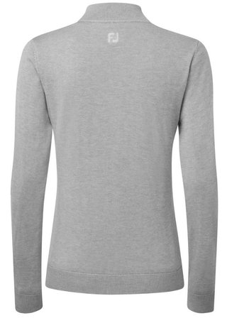 FootJoy Drirelease Full-Zip Lined dames sweater, grijs