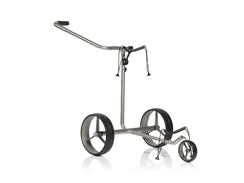 JuCad drive SL Master Titan SET elektrische trolley, titanium