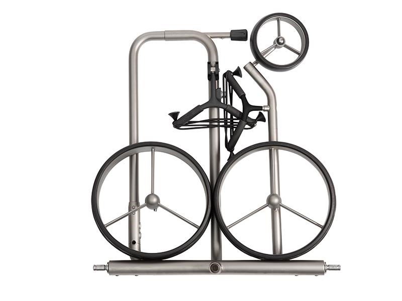 JuCad drive SL Master Titan SET elektrische trolley, titanium