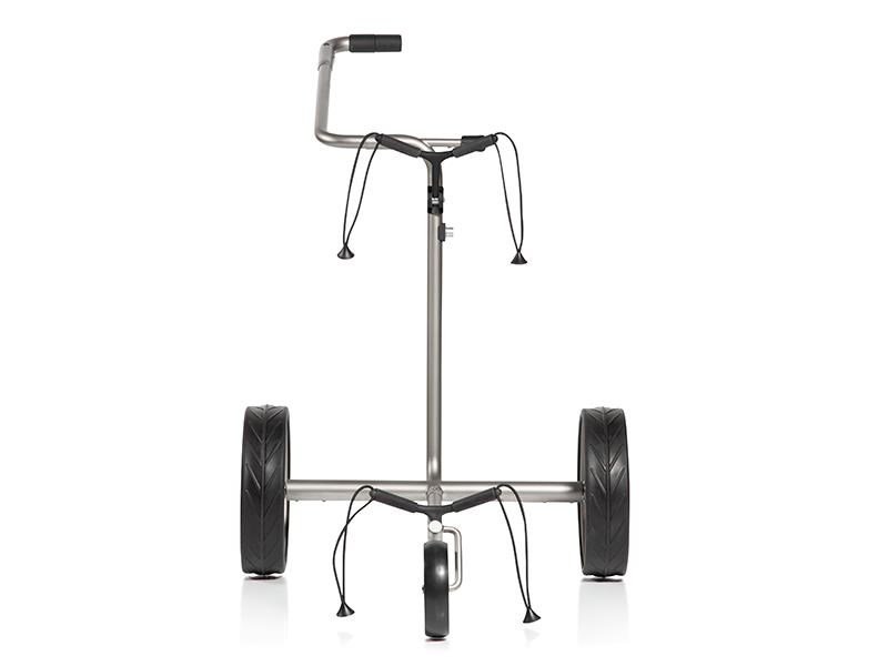 JuCad drive SL Master Titan SET elektrische trolley, titanium