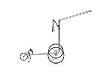 JuCad drive SL Master Titan SET elektrische trolley, titanium
