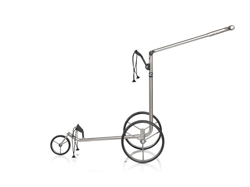 JuCad drive SL Master Titan SET elektrische trolley, titanium