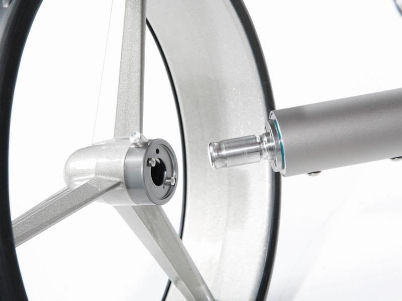 JuCad drive SL Master Titan SET elektrische trolley, titanium