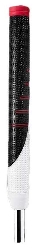 Golf Pride Reverse Taper Flat Large putter grip, rode cap