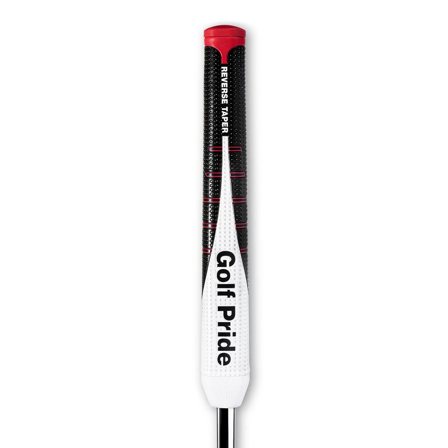 Golf Pride Reverse Taper putter grip, Round Large, rode dop