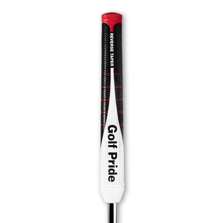 Golf Pride Reverse Taper putter grip, Round Large, rode dop