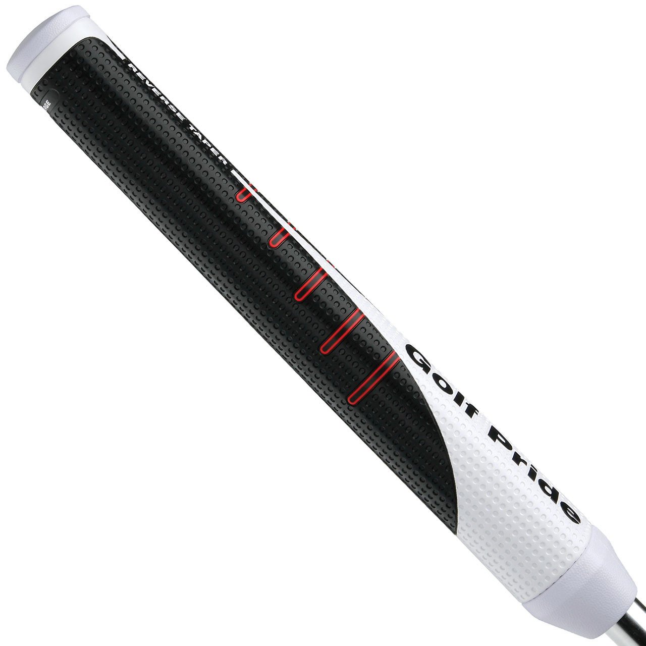 Golf Pride Reverse Taper putter grip, Round Large, rode dop