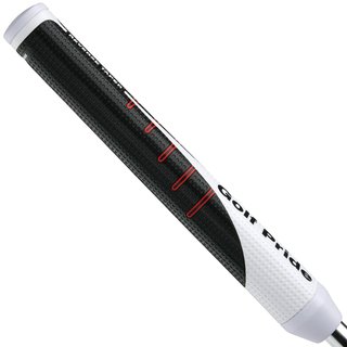 Golf Pride Reverse Taper putter grip, Round Large, rode dop