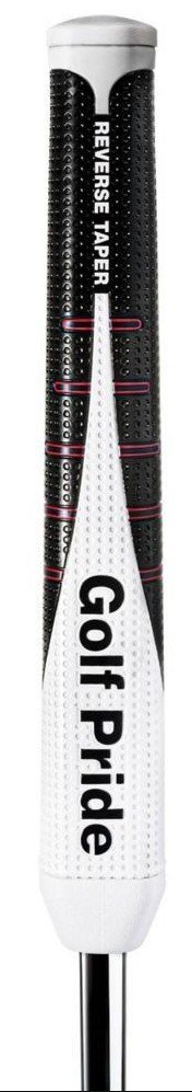 Golf Pride Reverse Taper putter grip, Round Large, rode dop