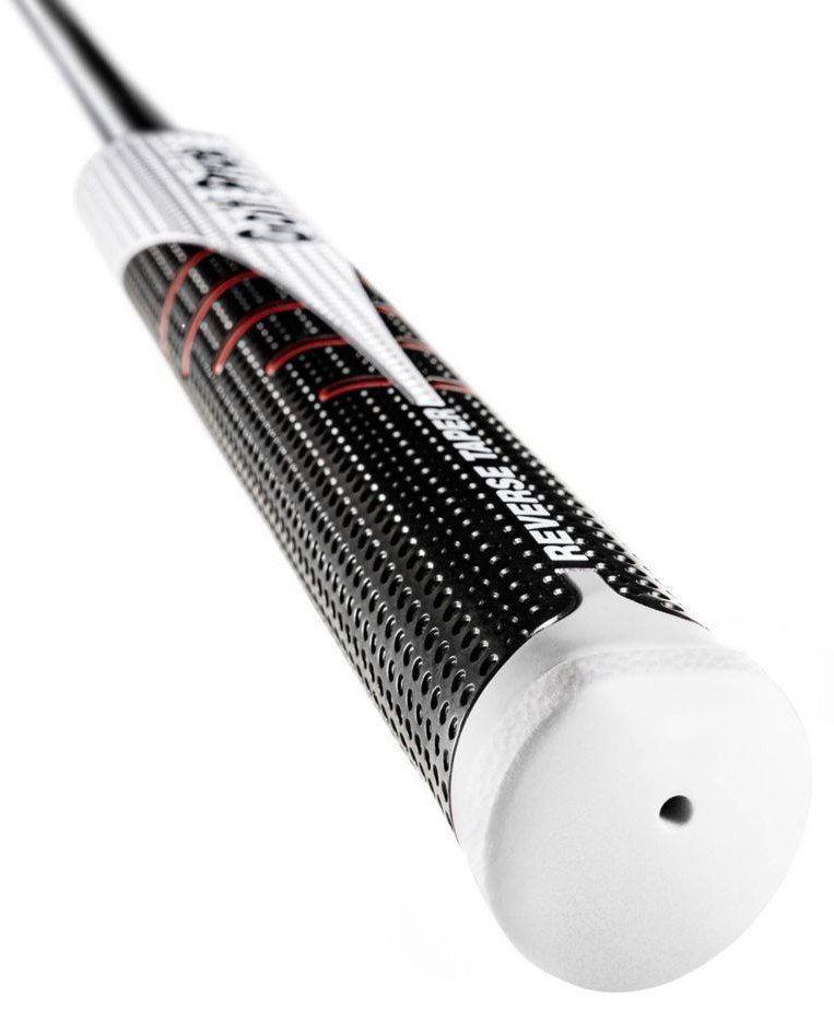 Golf Pride Reverse Taper putter grip, Round Large, rode dop