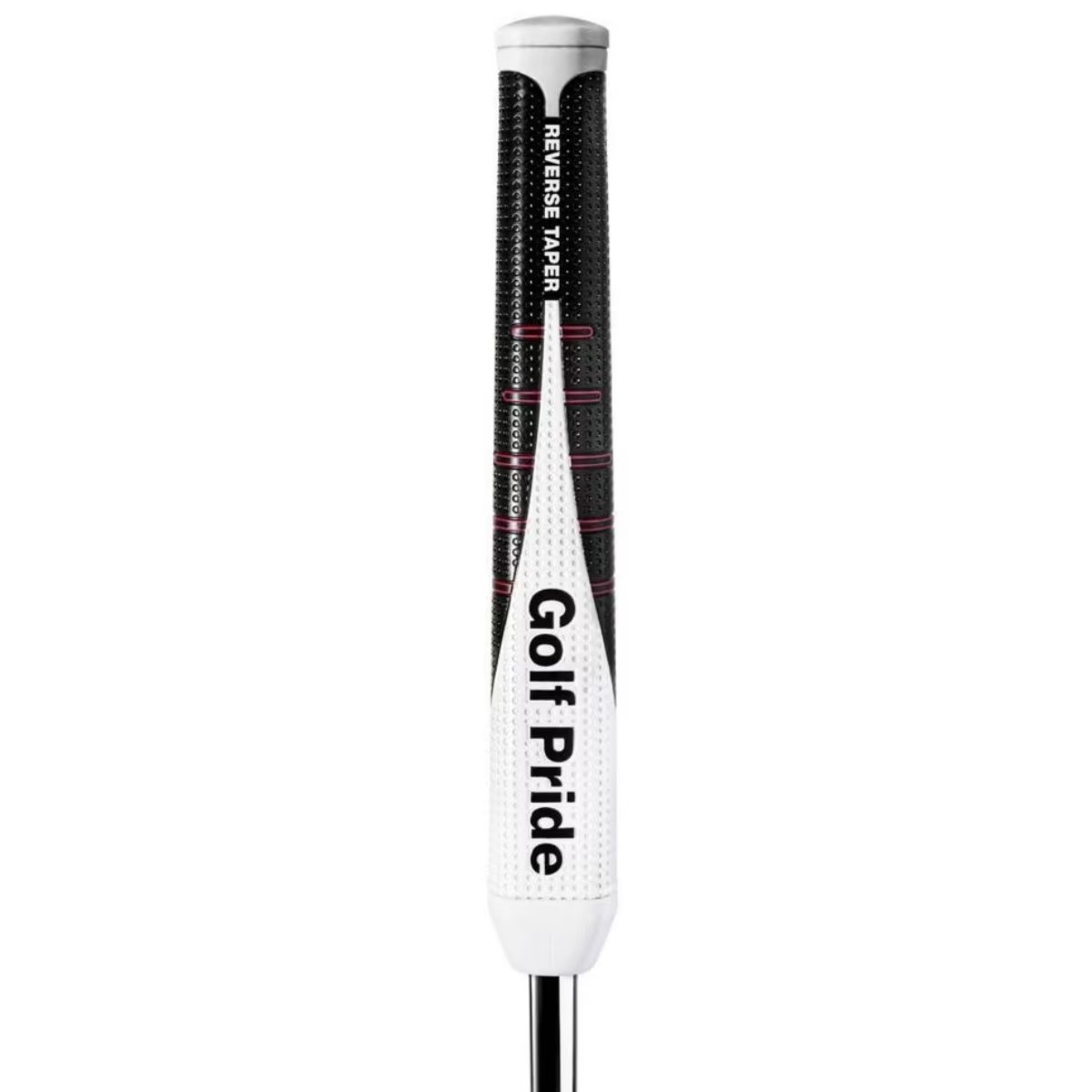 Golf Pride Reverse Taper putter grip, Round Large, rode dop