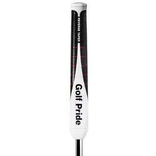 Golf Pride Reverse Taper putter grip, Round Large, rode dop
