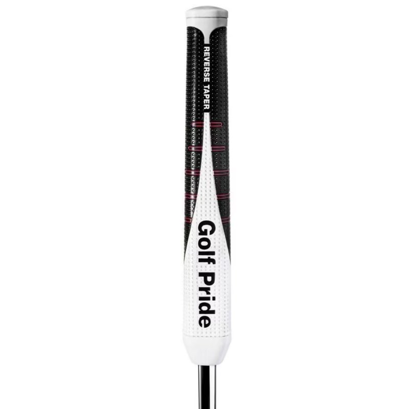 Golf Pride Reverse Taper putter grip, Round Large, rode dop
