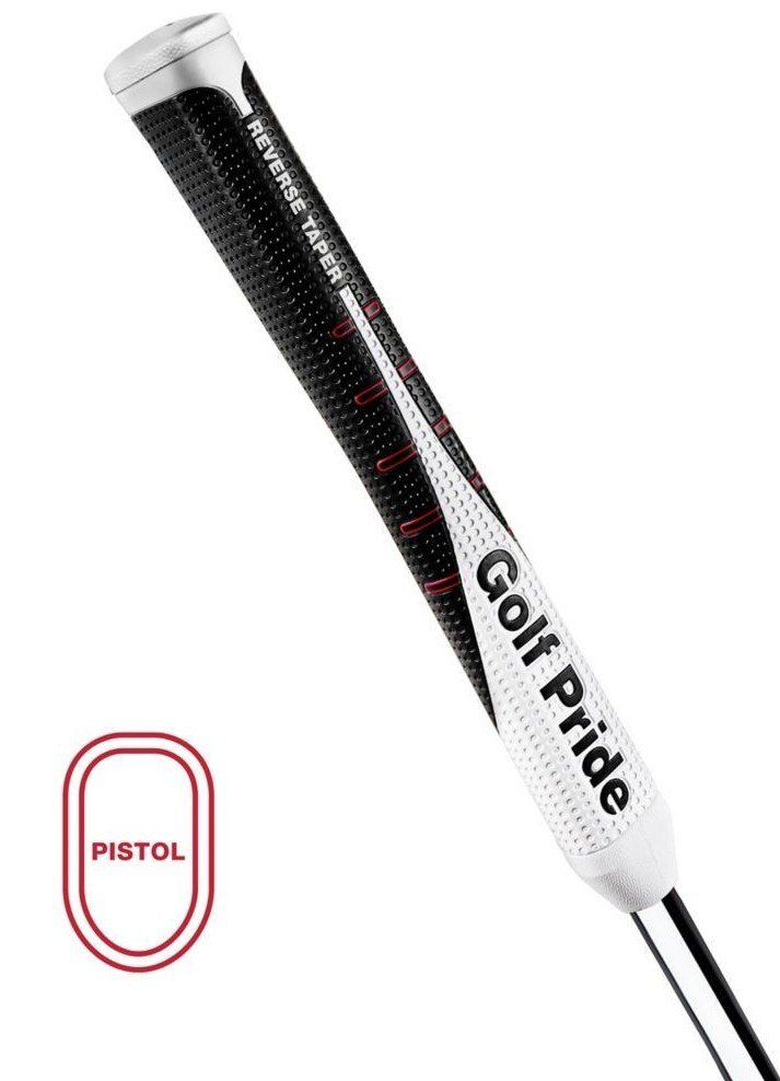 Golf Pride Reverse Taper Putter Grip Pistol Medium