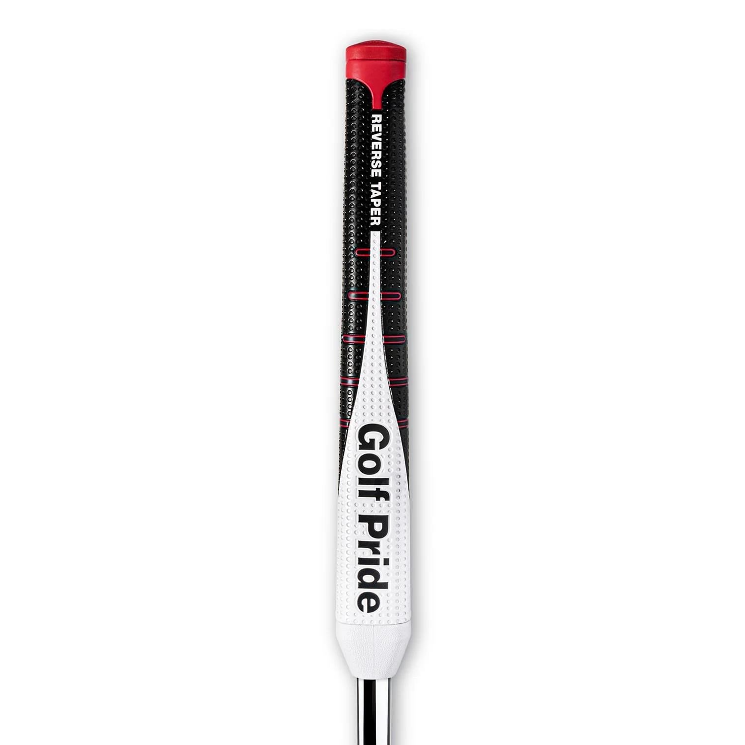 Golf Pride Reverse Taper Putter Grip Pistol Large, rode dop