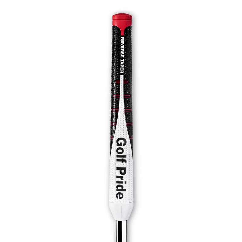 Golf Pride Reverse Taper Putter Grip Pistol Large, rode dop