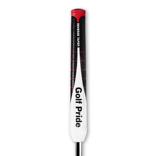 Golf Pride Reverse Taper putter grip, Round Medium, rode dop