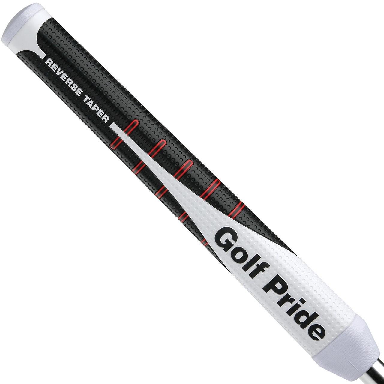 Golf Pride Reverse Taper putter grip, Round Medium, rode dop
