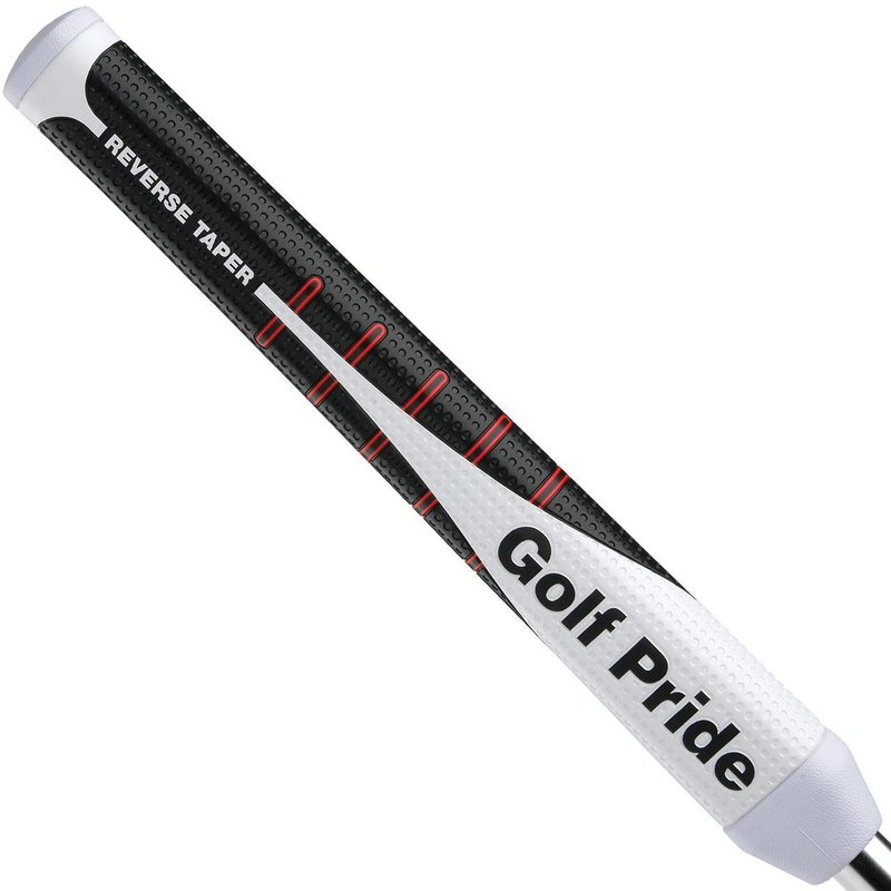 Golf Pride Reverse Taper putter grip, Round Medium, rode dop