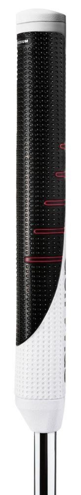 Golf Pride Reverse Taper putter grip, Round Medium, rode dop