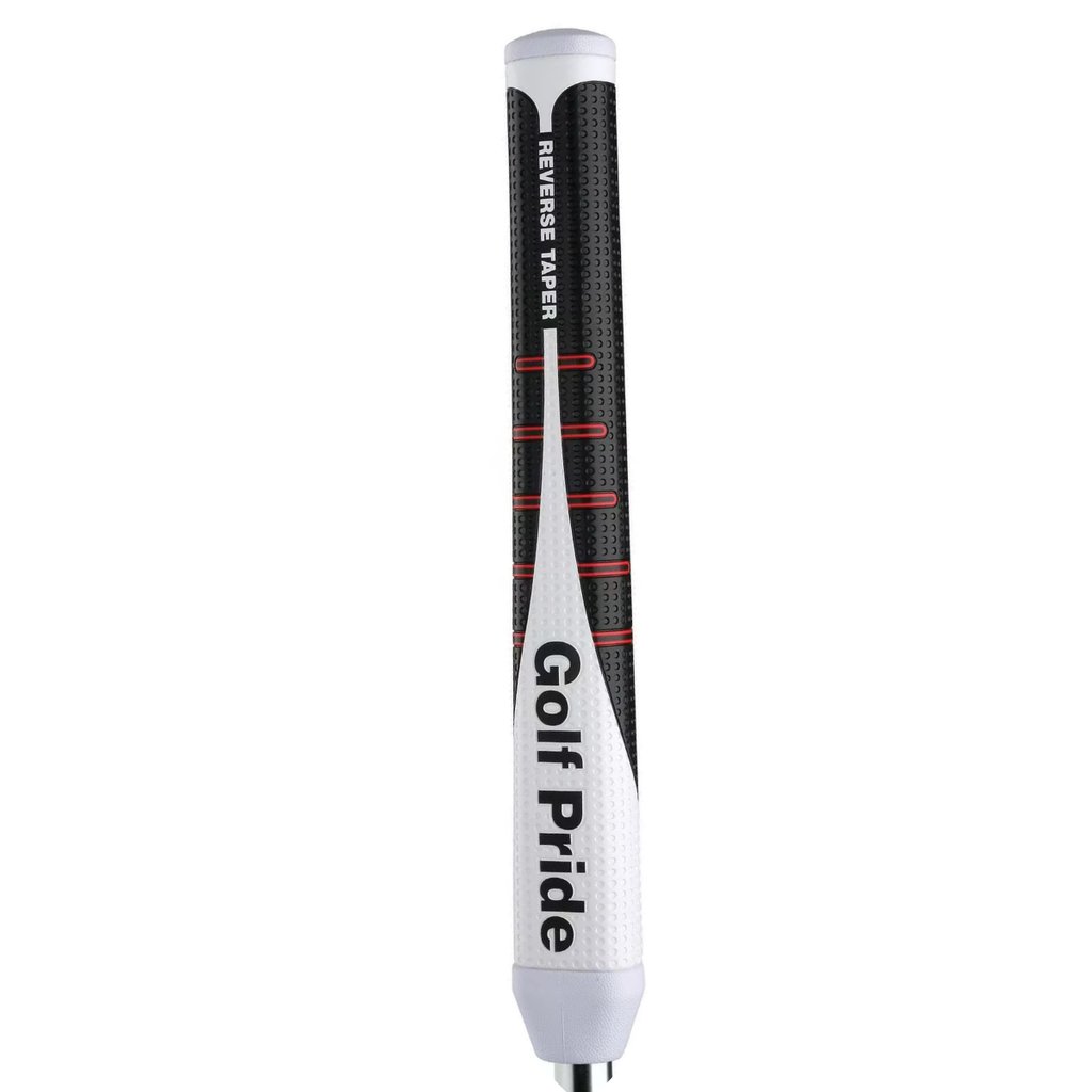 Golf Pride Reverse Taper putter grip, Round Medium, rode dop