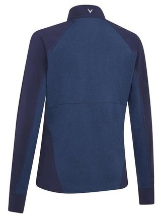 Callaway Lightweight Heathered dames sweatshirt, dark navy