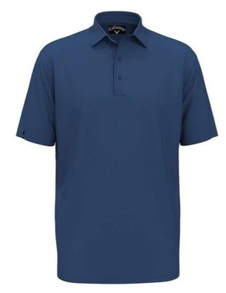 Callaway Premium Jacquard heren polo, galaxy blue