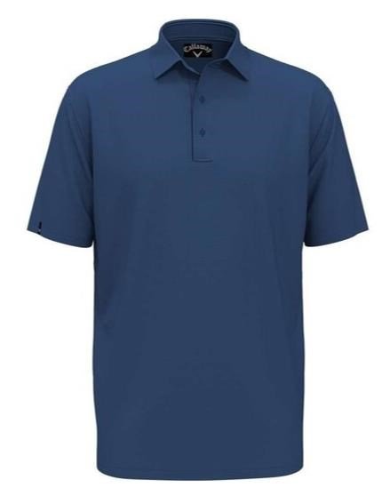 Callaway Premium Jacquard heren polo, galaxy blue