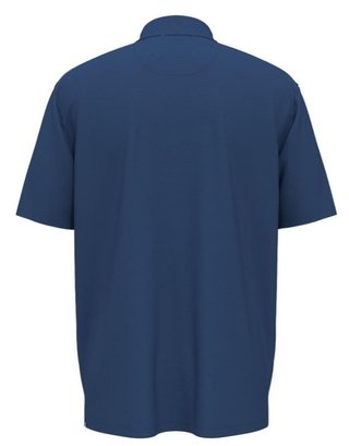 Callaway Premium Jacquard heren polo, galaxy blue