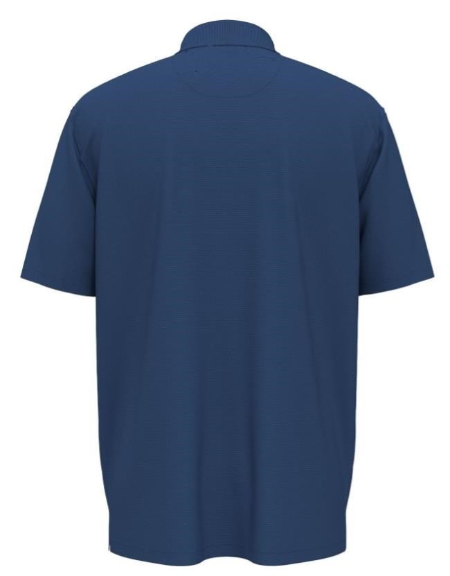 Callaway Premium Jacquard heren polo, galaxy blue