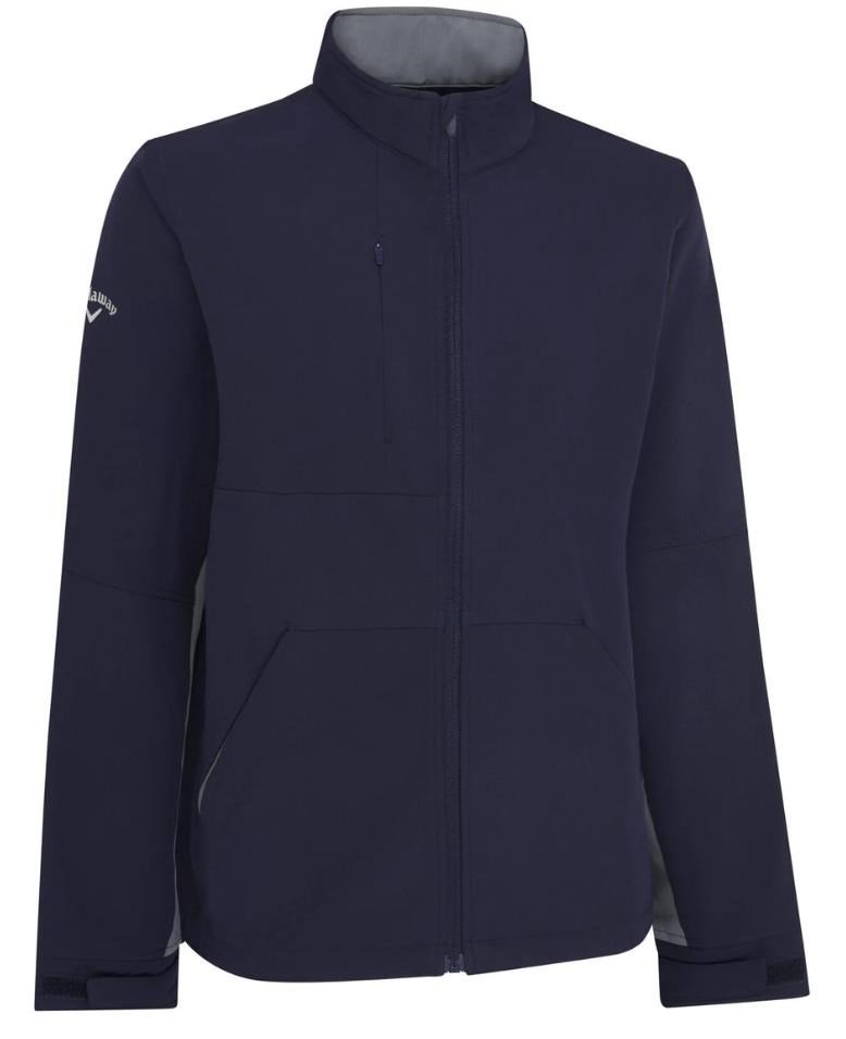Callaway Premium Full-Zip heren jas, peacoat