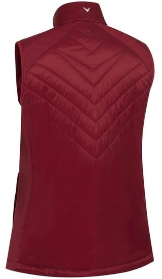 Callaway Primaloft Gilet dames vest, rumba red