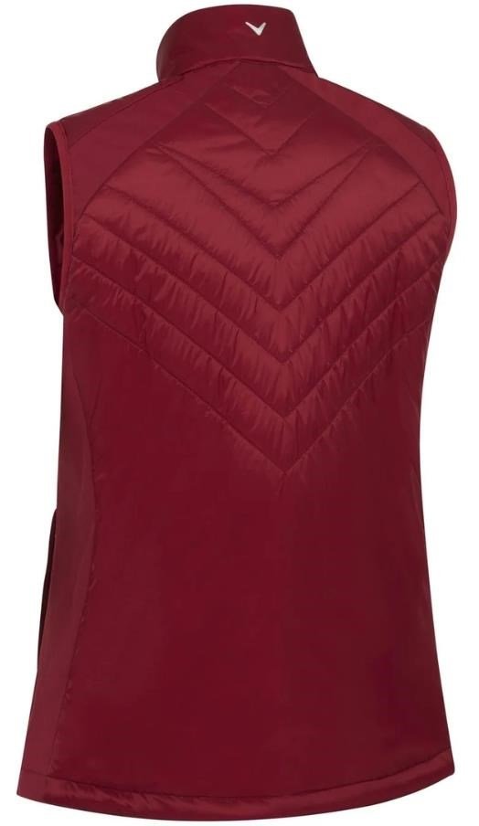 Callaway Primaloft Gilet dames vest, rumba red