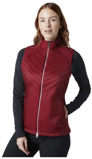 Callaway Primaloft Gilet dames vest, rumba red