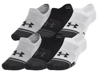 Under Armour Performance Tech unisex sokken (3 paar), grijs