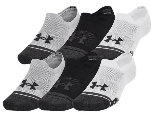 Under Armour Performance Tech unisex sokken (3 paar), grijs