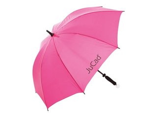 JuCad kinderparaplu met pin, roze