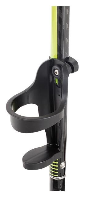 JuCad Bottle Support drinkhouder, zwart