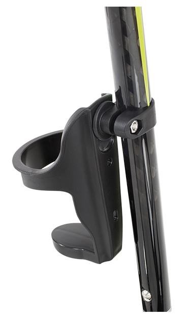 JuCad Bottle Support drinkhouder, zwart