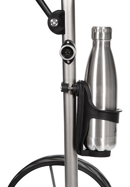 JuCad Bottle Support drankhouder, zwart