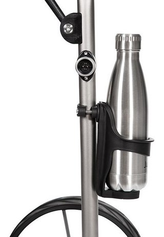 JuCad Bottle Support drankhouder, zwart