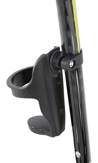 JuCad Bottle Support drankhouder, zwart