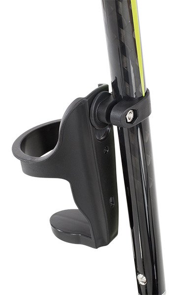 JuCad Bottle Support drankhouder, zwart